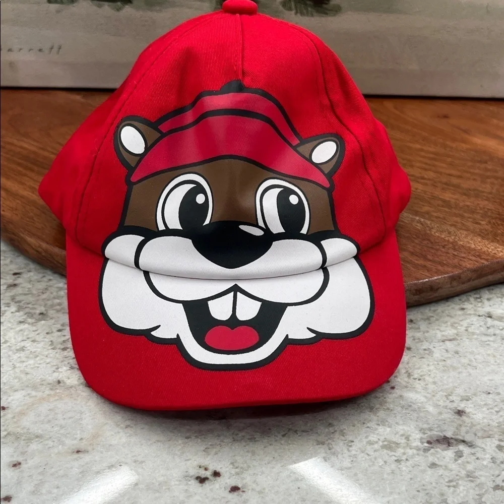 Buc-ee’s Red Youth Cap- NWOT